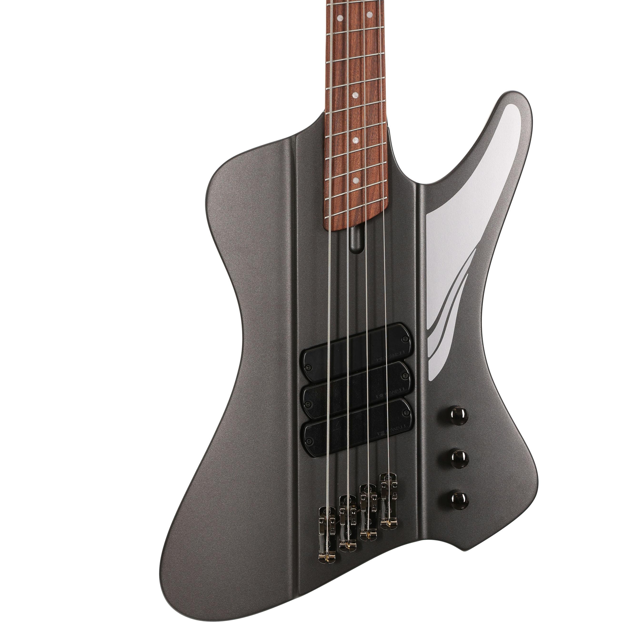 Dingwall D-Roc Standard 4-String Bass Guitar in Matte Metallic